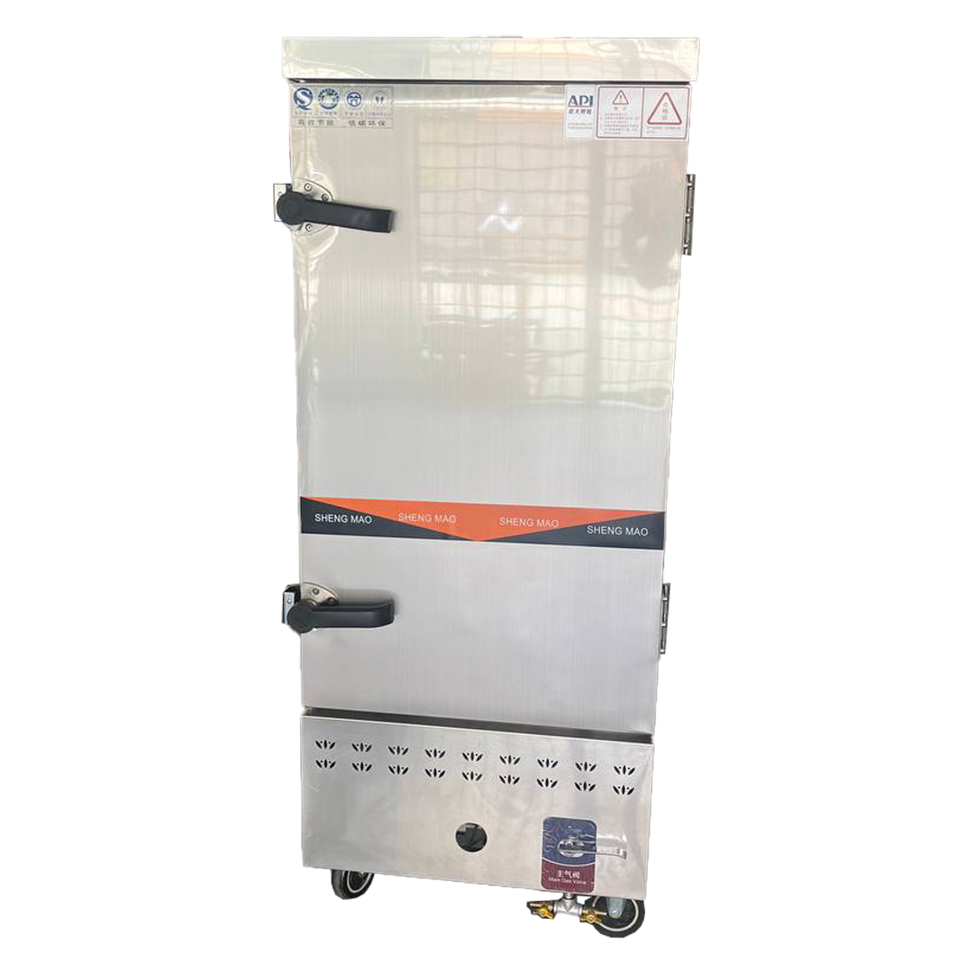 Steamer Gas 12 Tray WF-GRS12