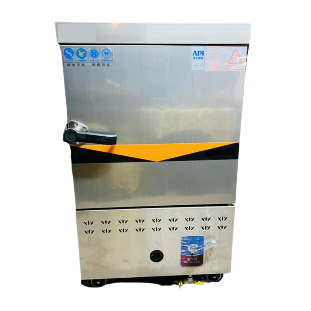 Steamer Gas 6 Tray WF-GRS6