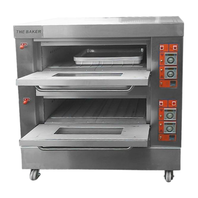 THE BAKERS (YXY-40) (2 TINGKAT)