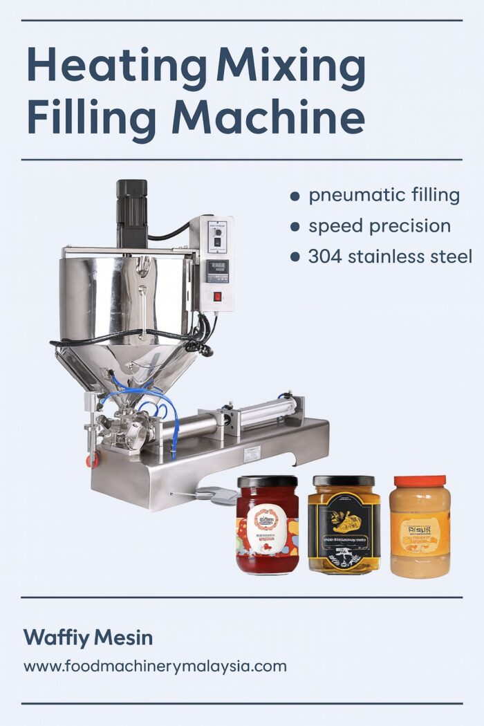 Heating Mixing Filling Machine - Image 5