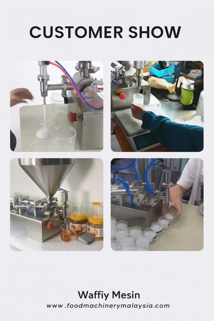 Heating Mixing Filling Machine - Image 4