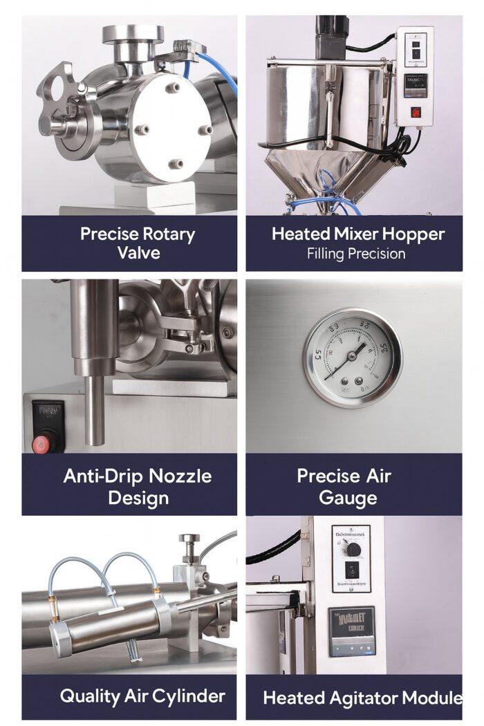 Heating Mixing Filling Machine - Image 3