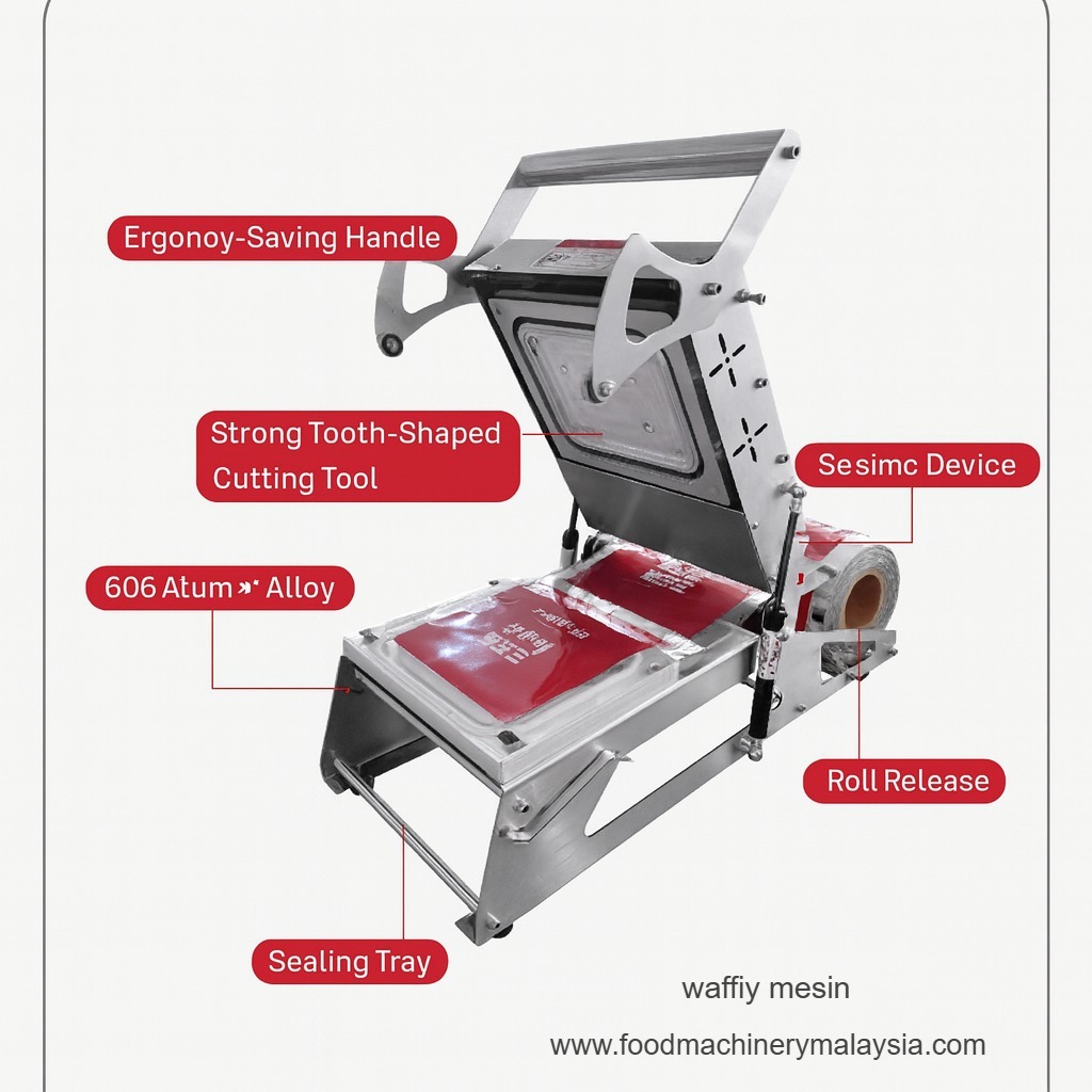 Food Tray Sealer - Image 2
