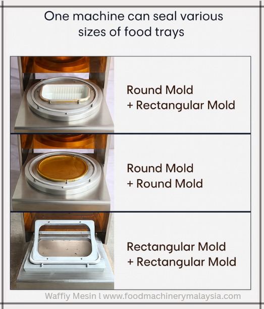 Full Automatic Aluminum Tray Seal Machine - Image 5