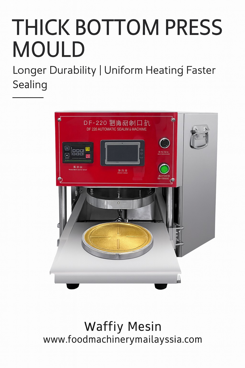 Full Automatic Aluminum Tray Seal Machine - Image 3