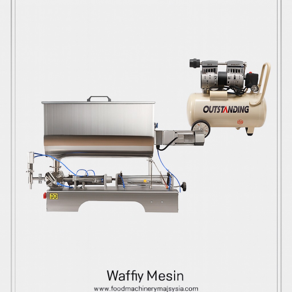 AUTOMATIC BLENDING & FILLING MACHINE 1000ML - Image 7