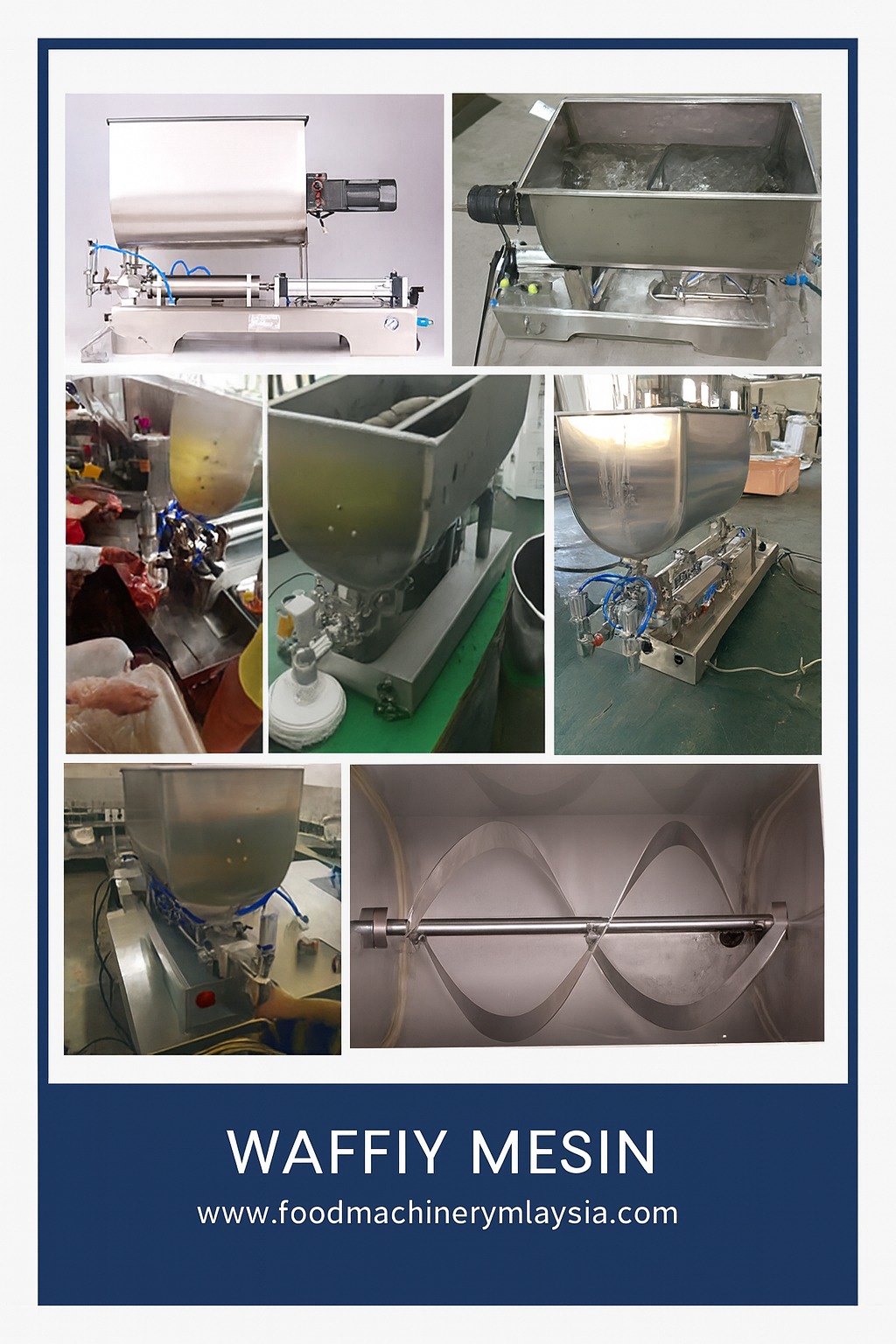 AUTOMATIC BLENDING & FILLING MACHINE 1000ML - Image 8