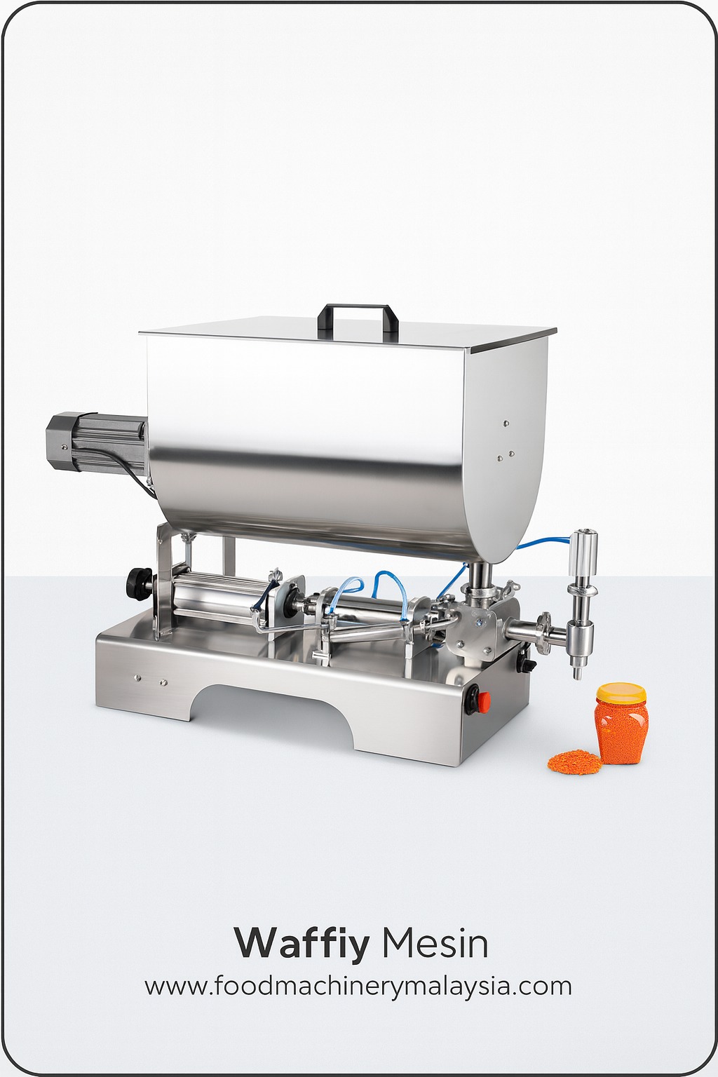 AUTOMATIC BLENDING & FILLING MACHINE 1000ML