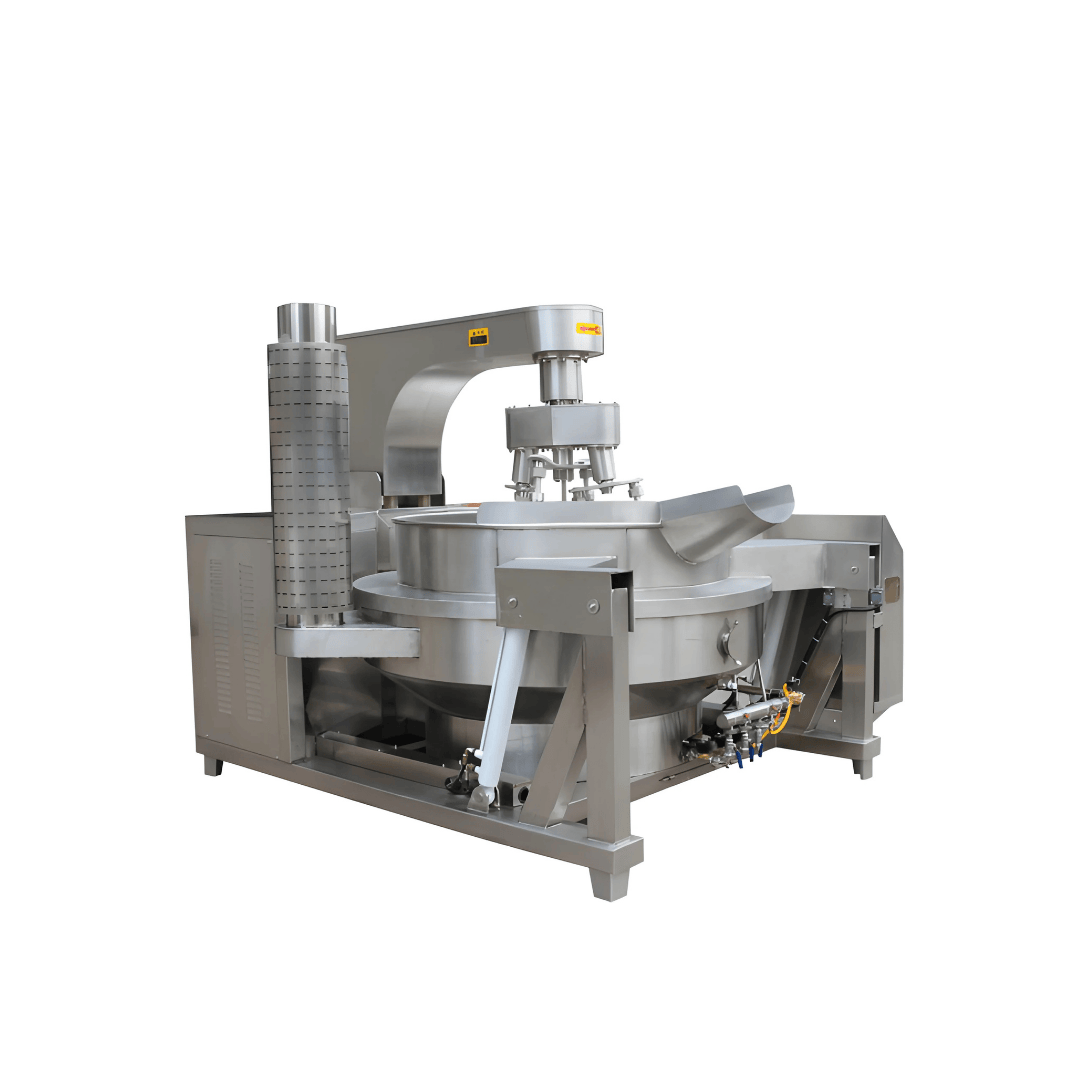650L Automatic Cooking Mixer – Gas Heating (Model TDCMG-650L)