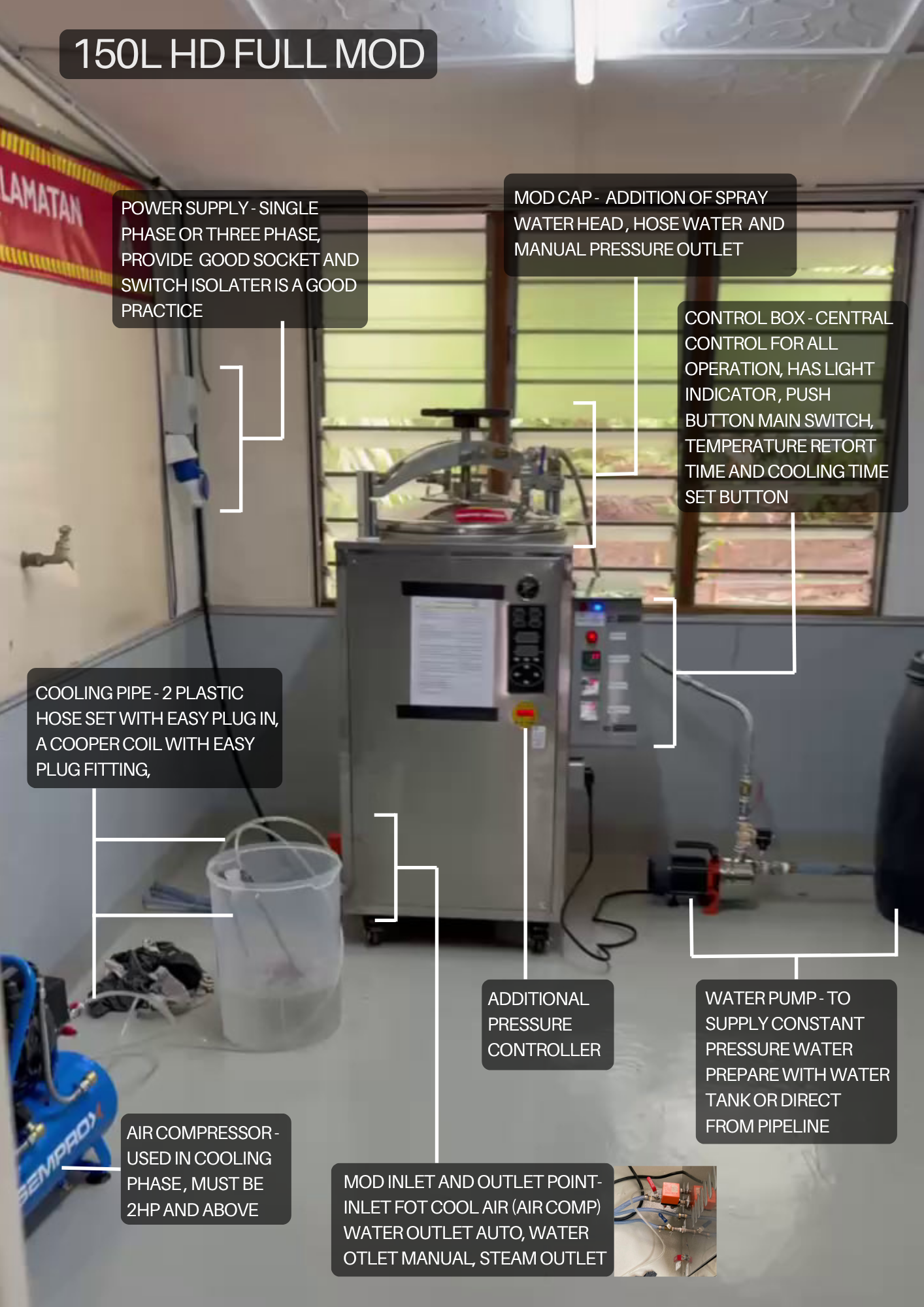 Request Quotation Retort Waffiy Mesin