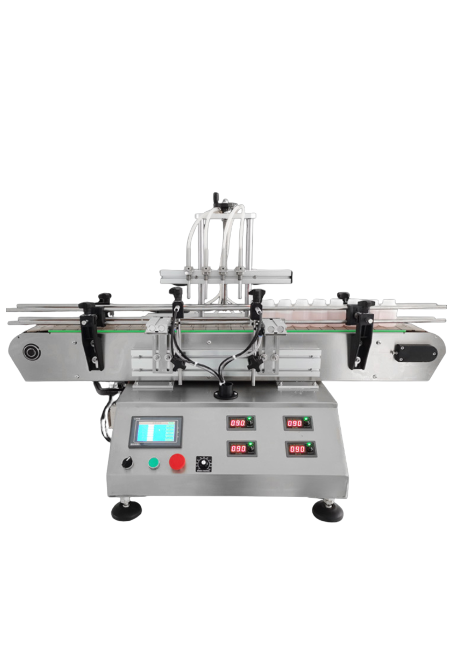 TF-4D / TF-4G Desktop Liquid Filler Machine