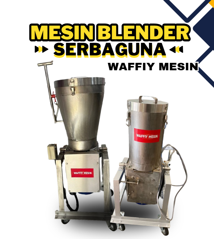 Blender Heavy Duty Waffiy