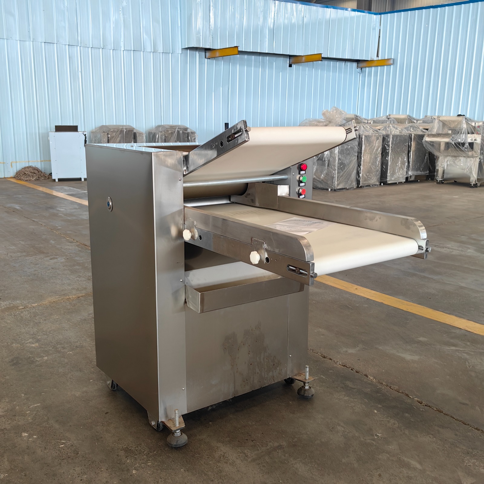 Continuous Dough Sheeter RMZ350 & RMZ500 - View 2