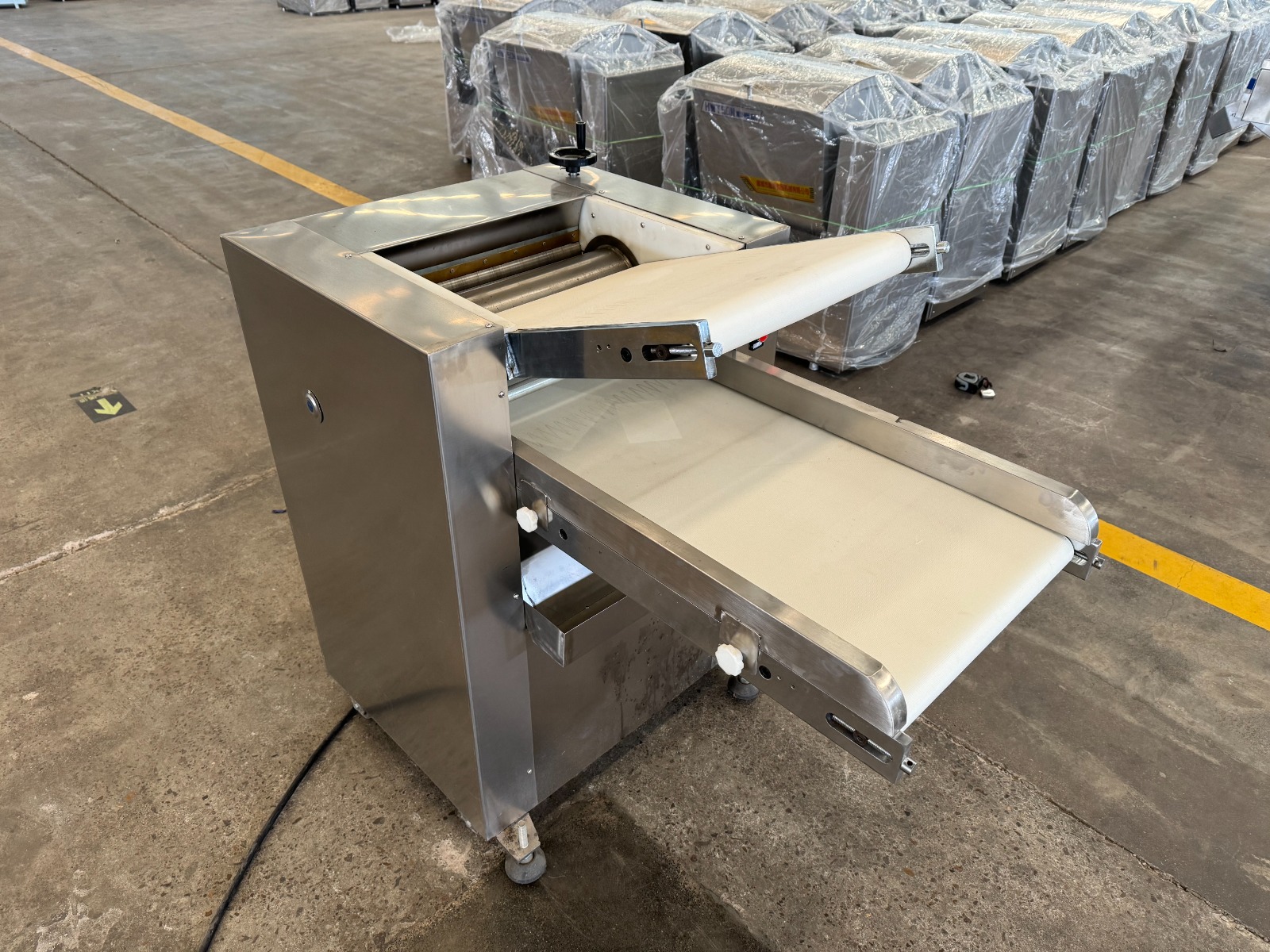 Continuous Dough Sheeter RMZ350 & RMZ500 - View 1