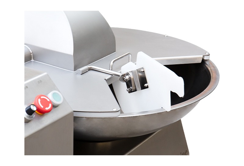 Mesin Bowl Chopper & Mixer Daging Table Top 25L - Image 4