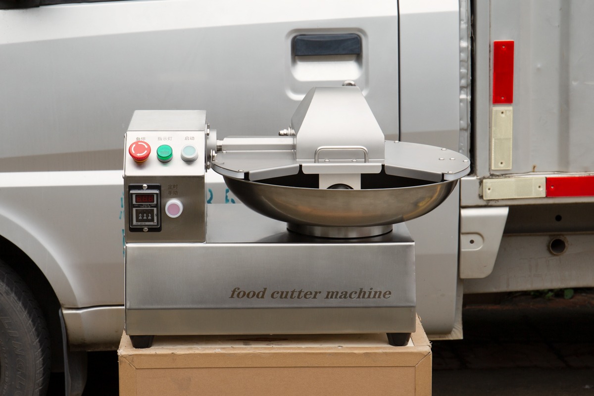 Mesin Bowl Chopper & Mixer Daging Table Top 10L - Image 2