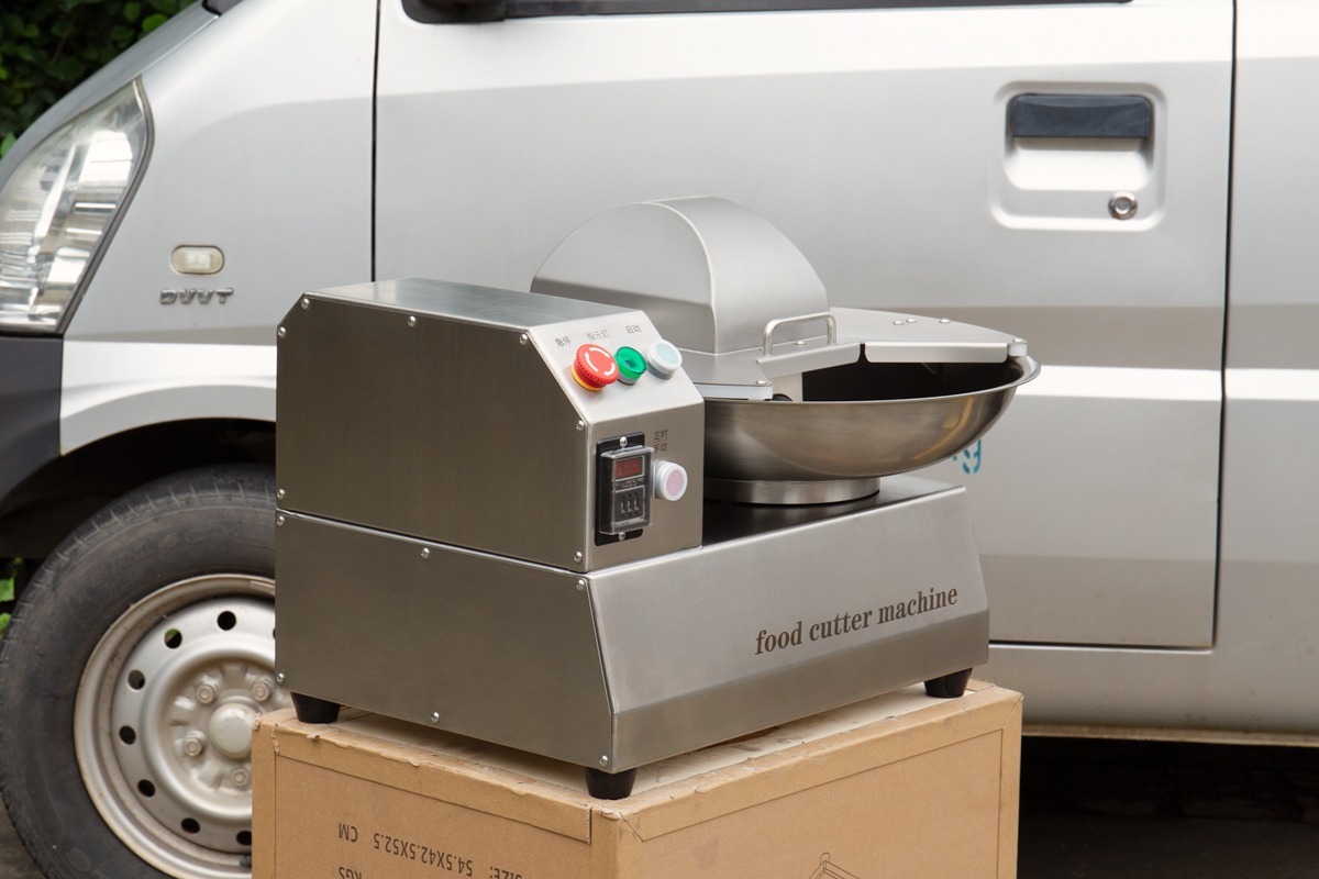 Mesin Bowl Chopper & Mixer Daging Table Top 10L - Image 3
