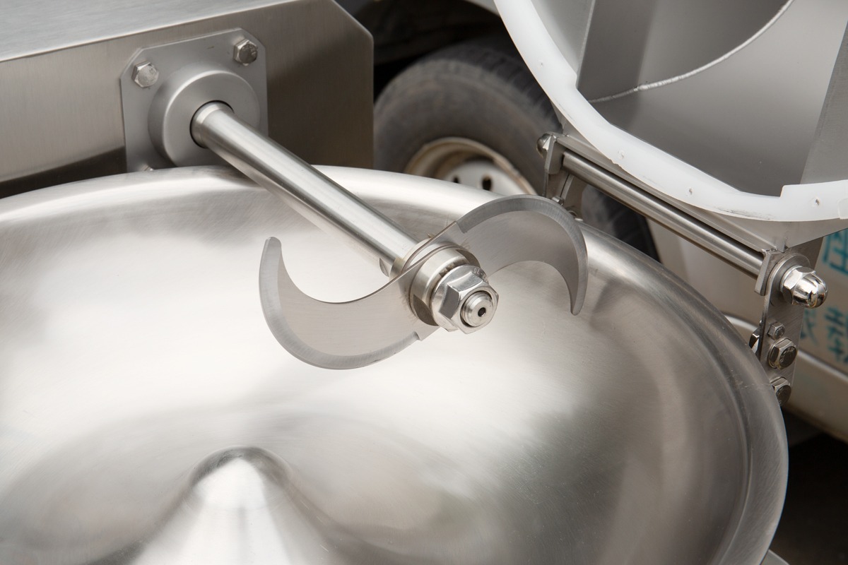 Mesin Bowl Chopper & Mixer Daging Table Top 10L - Image 4