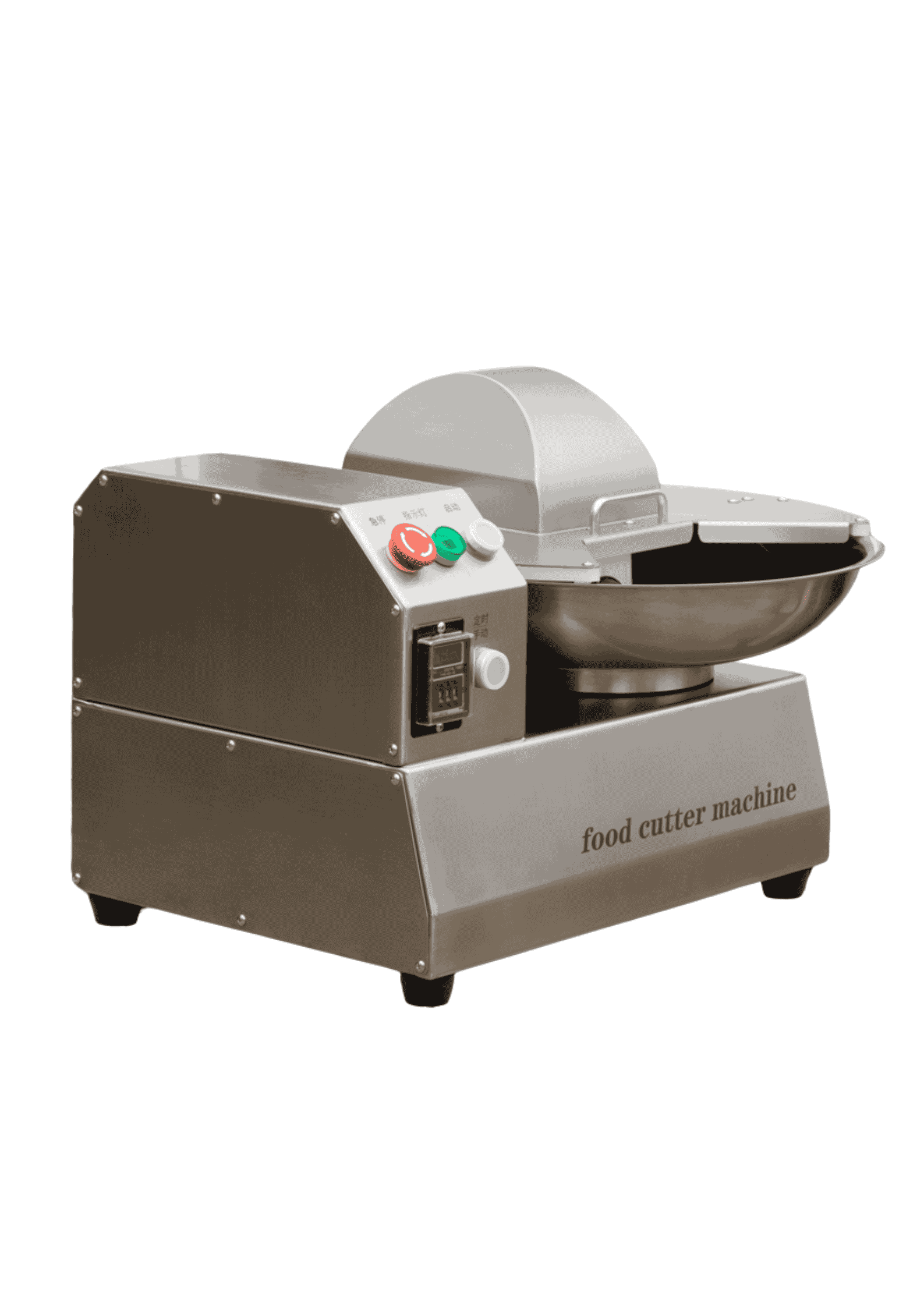 Mesin Bowl Chopper & Mixer Daging Table Top 10L