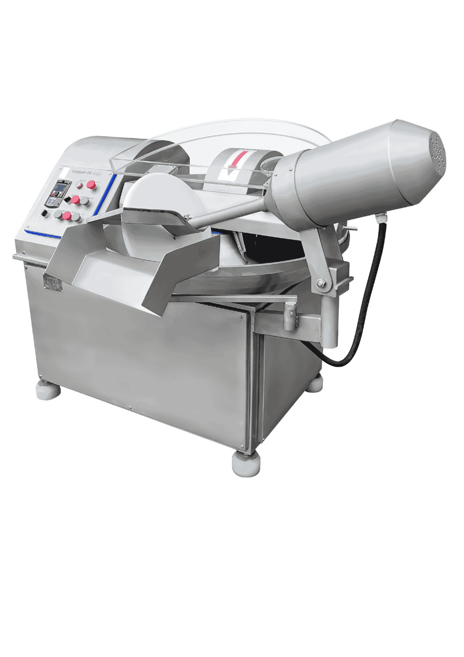 Mesin Bowl Chopper & Mixer Daging 125L