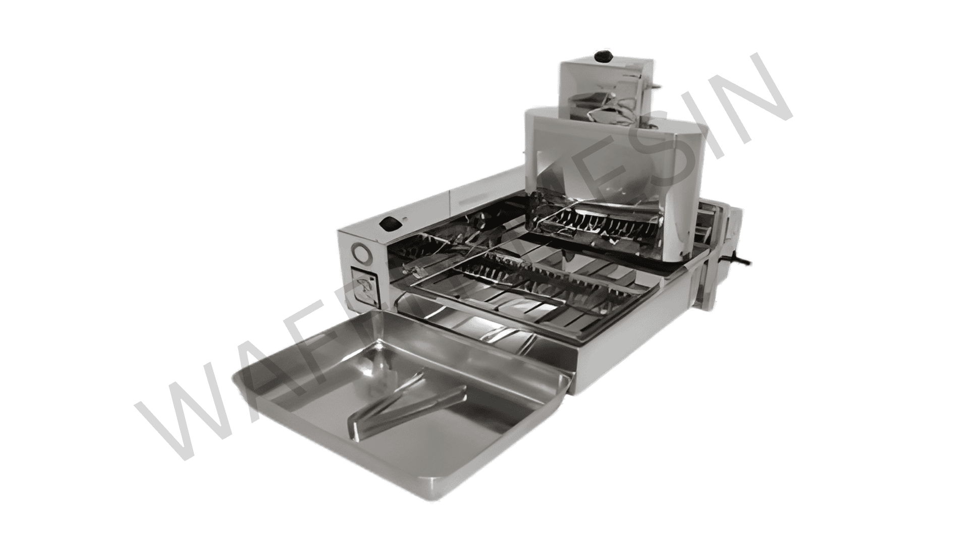 Electric Automatic 4 Rows Donut Machine