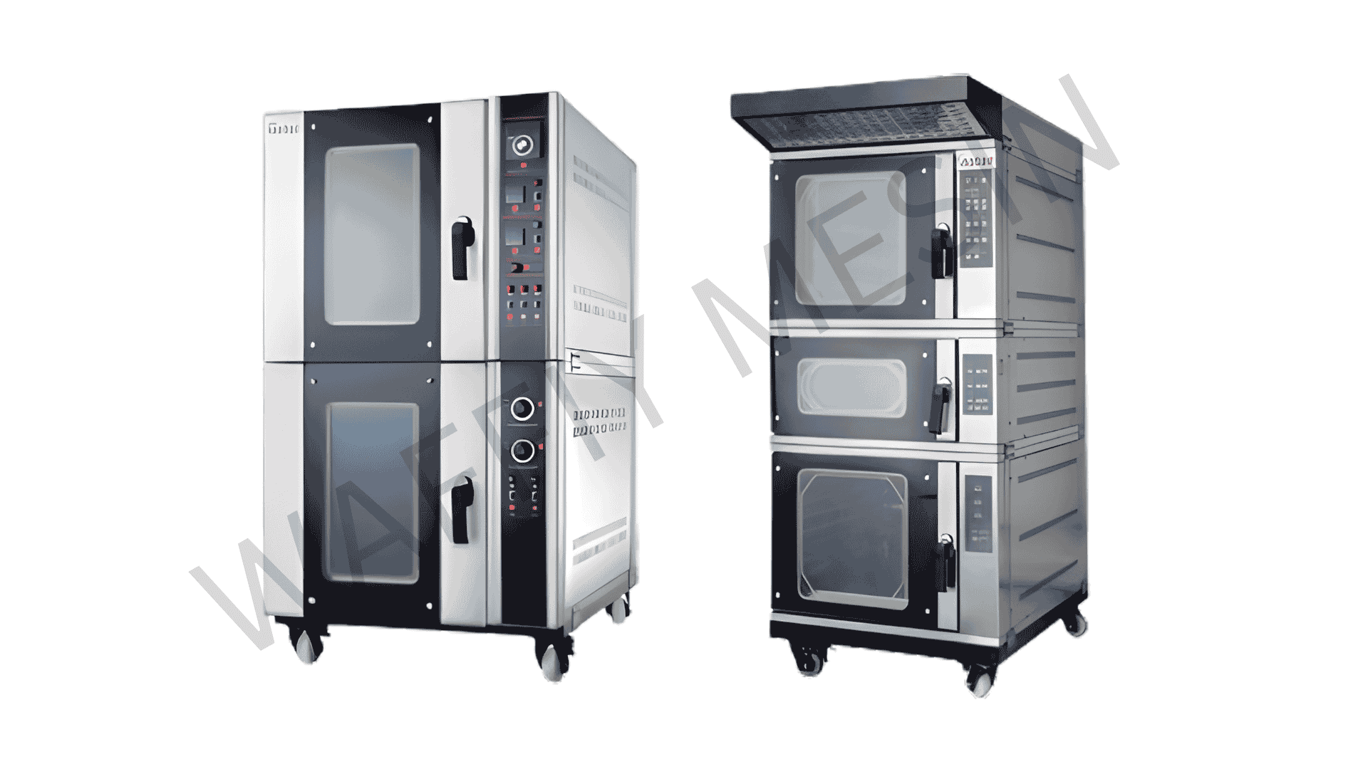 Electric Convection Oven With Proofer (AS-ZH301 / AS-ZH201 / AS-5D5F)