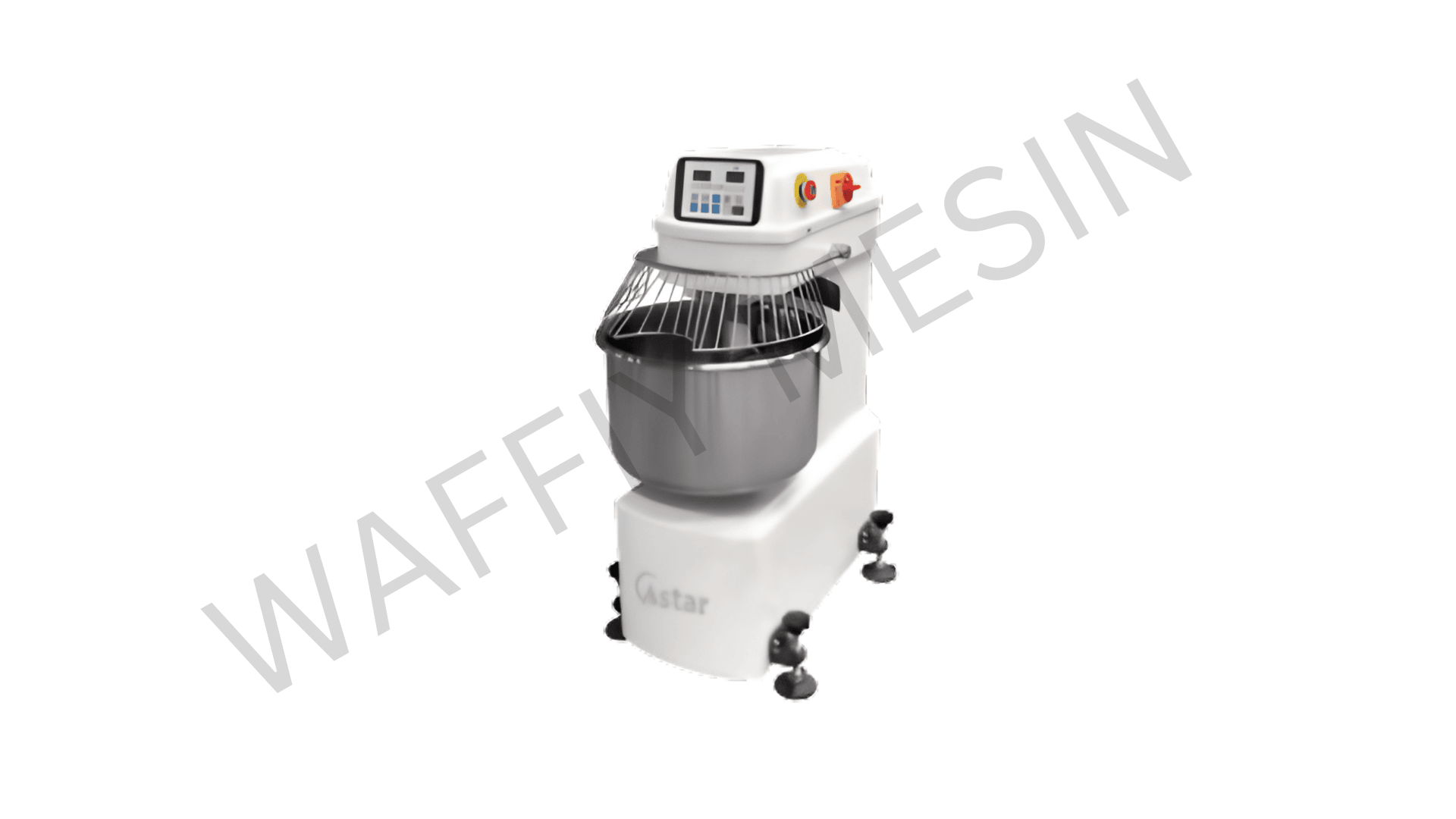 Dough Mixer With Computer Panel