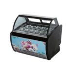 BQLG-1800A Ice Cream Display Freezer Series (PAN 20 PCS)