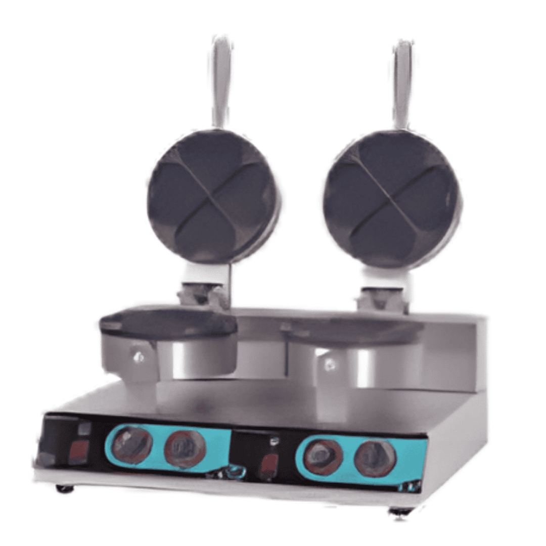 4 Flower-Shape Waffle Baker (HF-4L & HF-4L-2) - Image 2