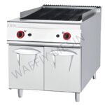 ASEB-889 Electric Lava Rock Grill & Cabinet