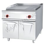 ASEG-886 Electric Griddle & Cabinet (1/3 Grooved)