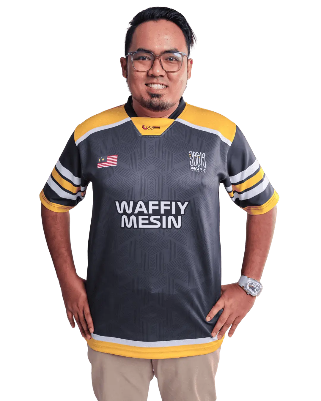 En. Waffiy, Pengarah Waffiy Industries