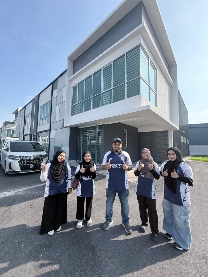 Warehouse Sungai Petani Waffiy Industries