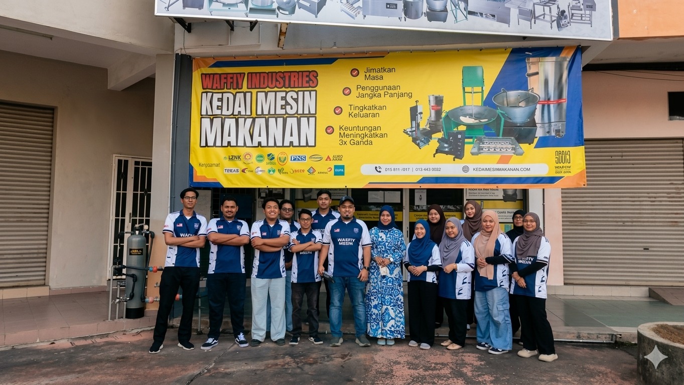 Showroom Penang Waffiy Industries
