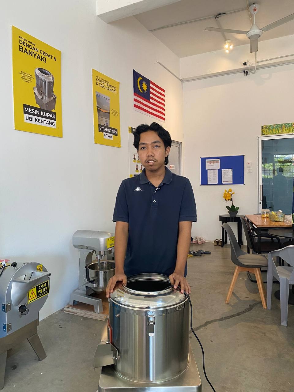 Pelanggan Potato Peeler 2