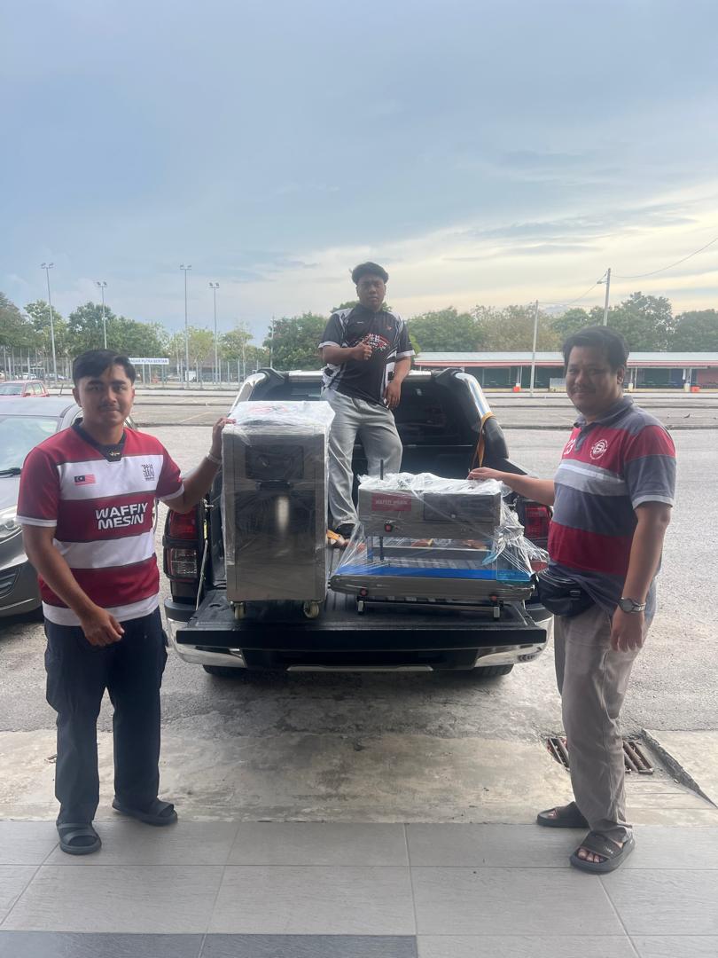 Pelanggan FR1000V Sealer 2