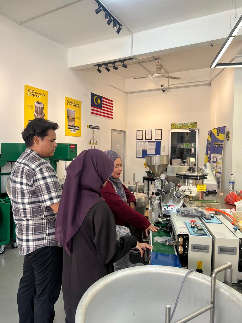 Pelanggan FR1000V Sealer 1