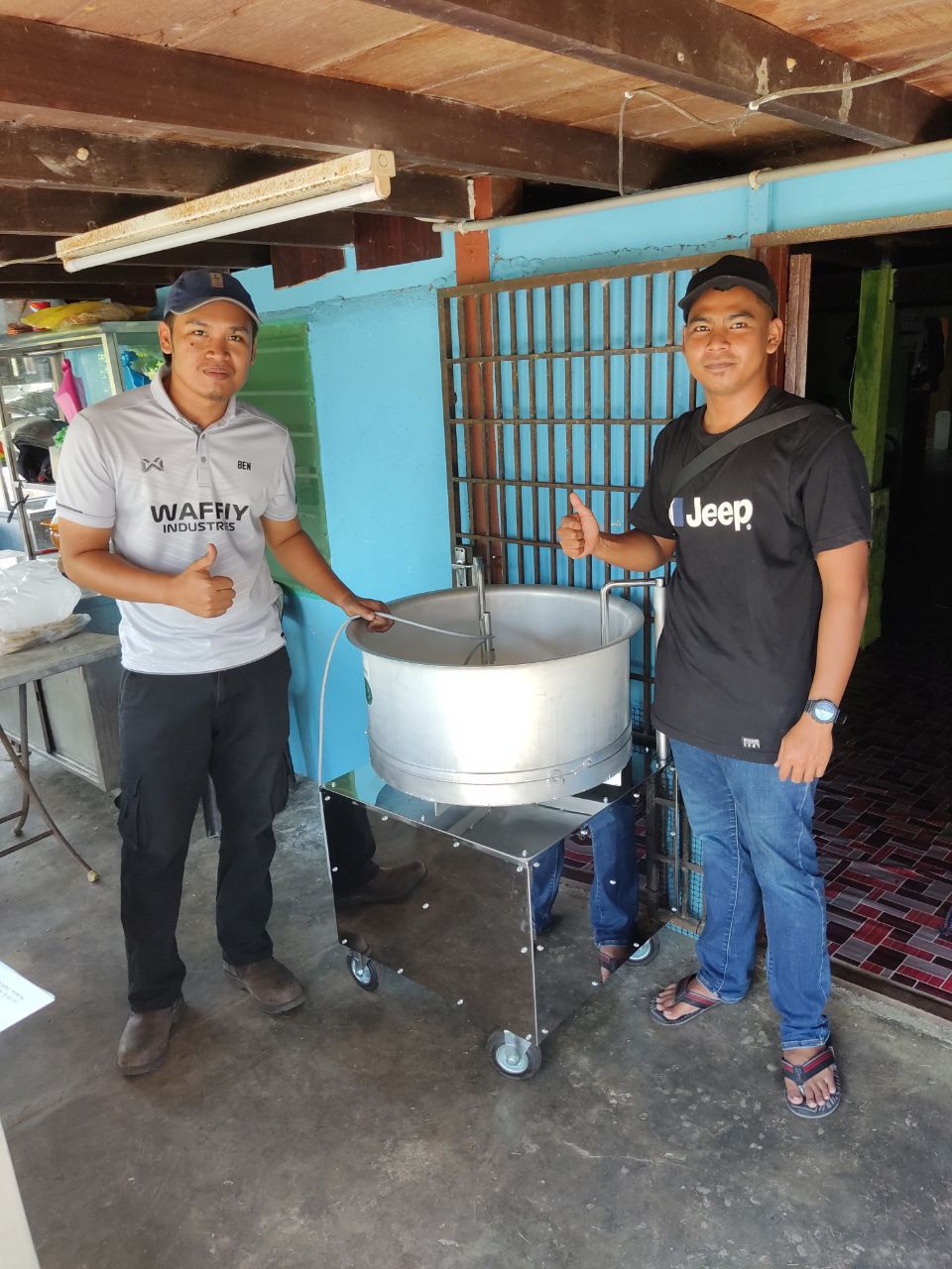 Testimoni Pelanggan 1