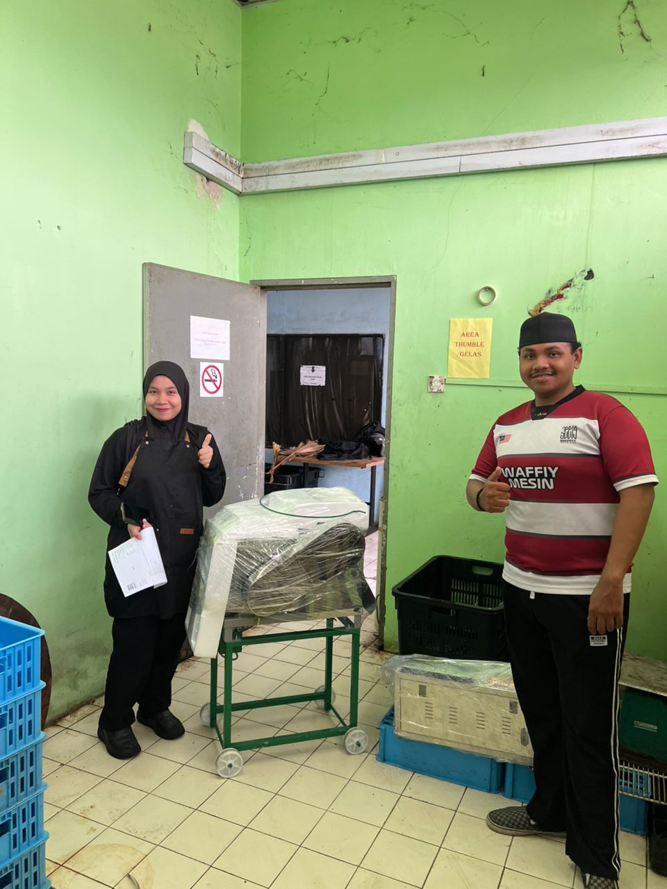 Testimoni Mesin Parut Kelapa 4