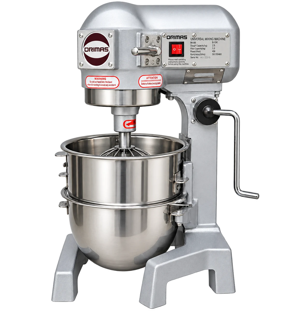 Planetary Mixer SYM-B10N
