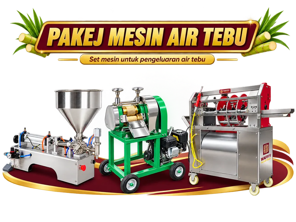 Pakej Mesin Air Tebu
