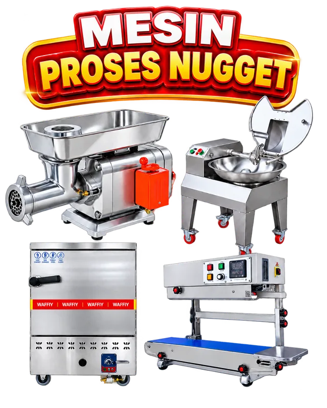 Mesin Proses Nugget Waffiy