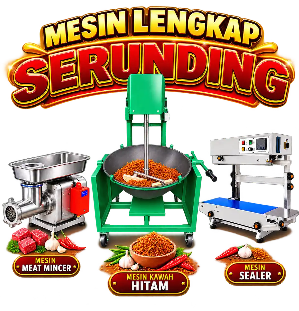 Set Mesin Proses Serunding