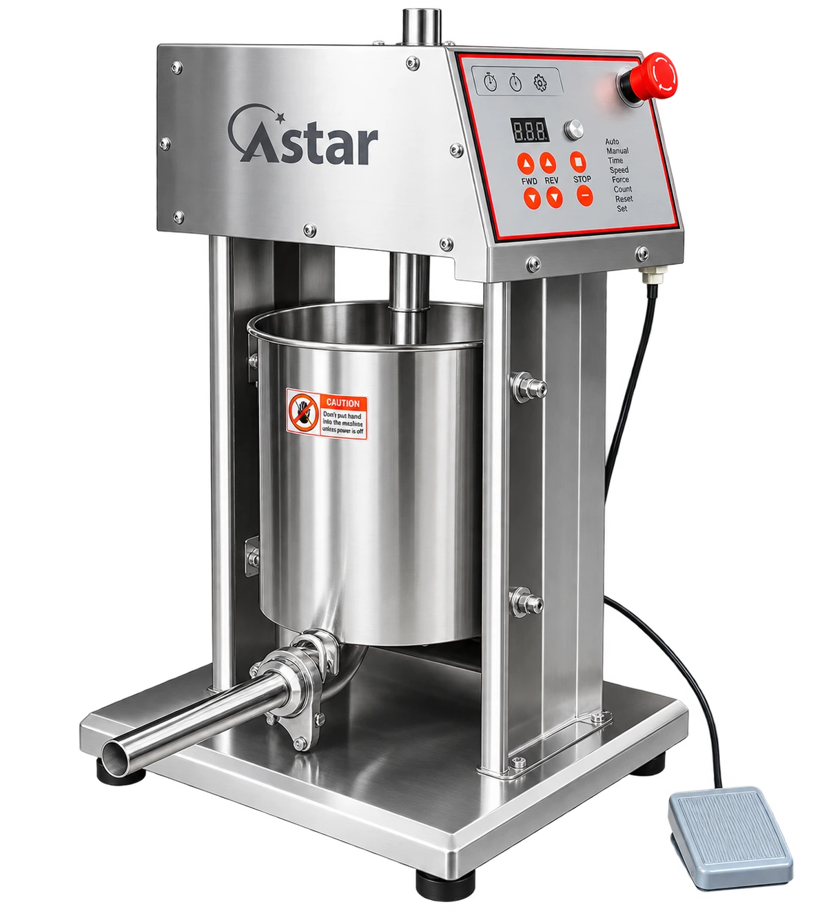 EV-10L Electric Sausage Stuffer