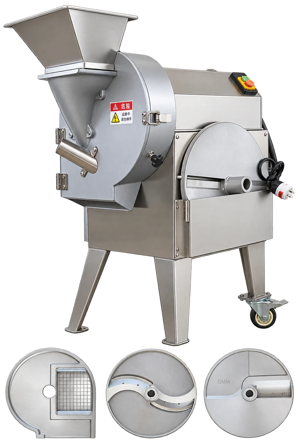 Mesin Potato Cutter