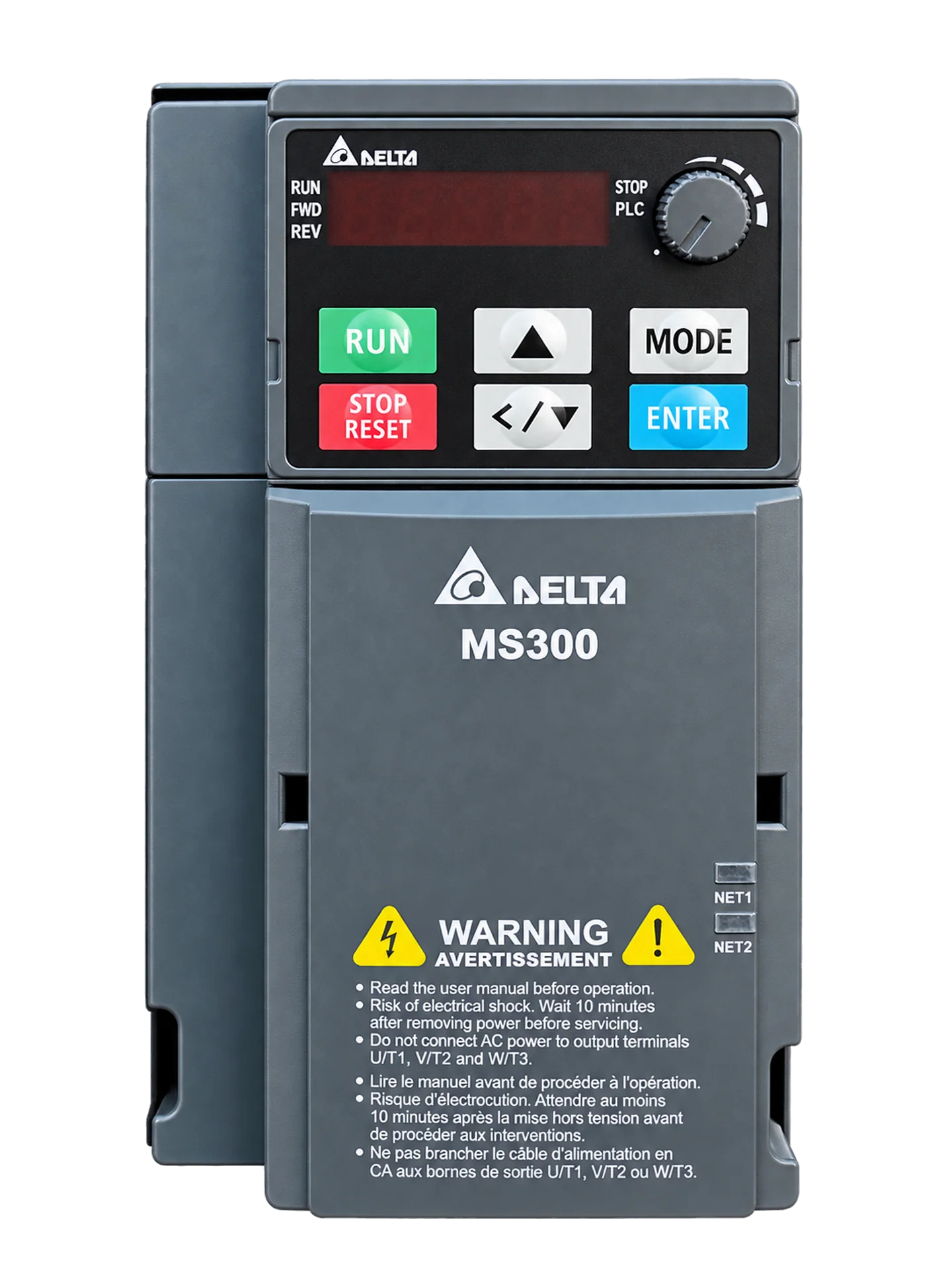 Pengawal Delta MS300 mesin spinner KT-OE70A