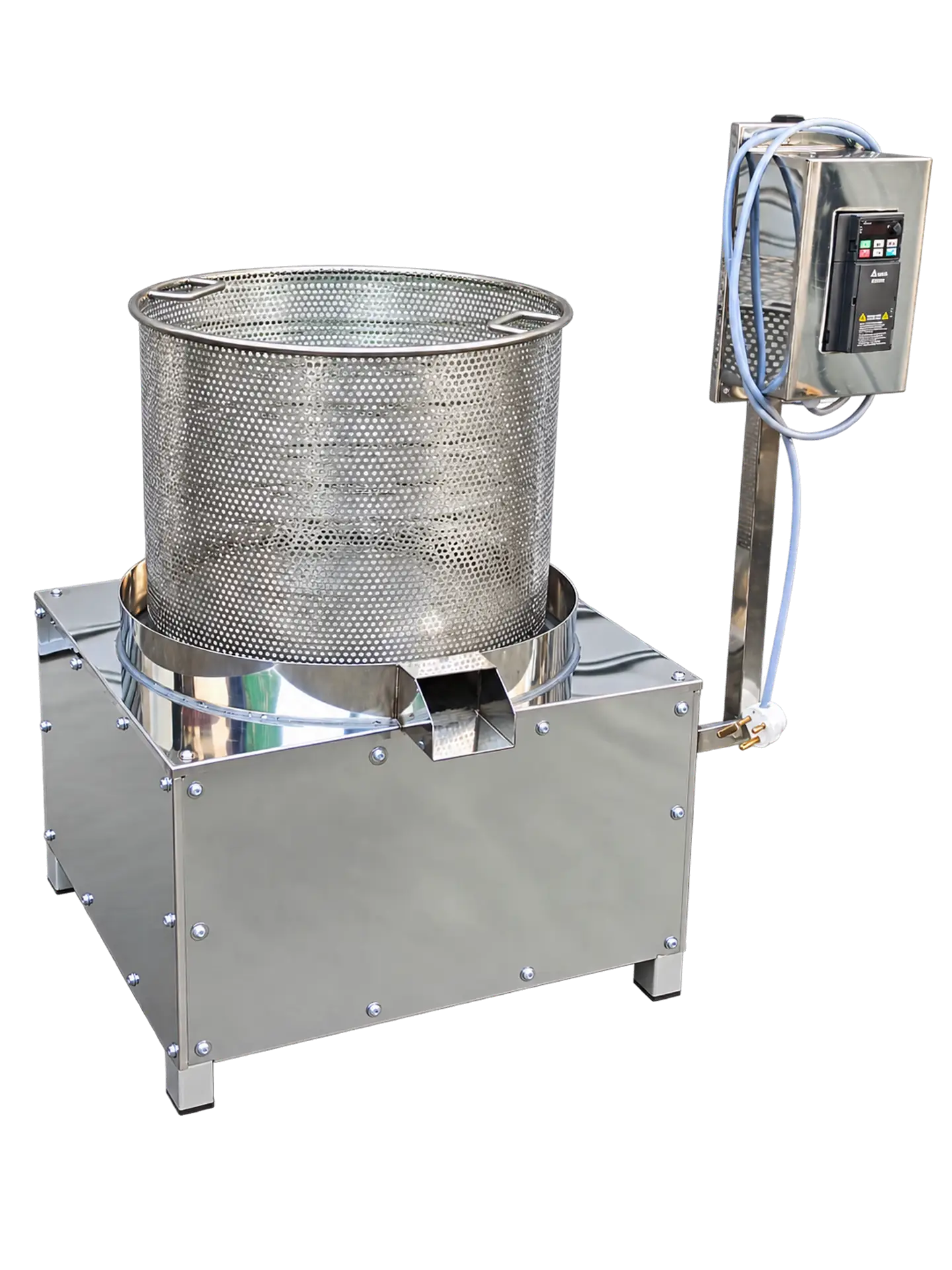 Mesin spinner KT-OE70A dengan bakul berlubang