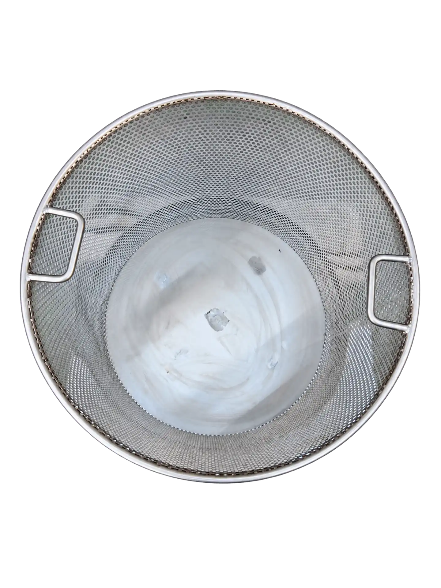 Bakul berlubang mesin spinner KT-OE70A pandangan atas