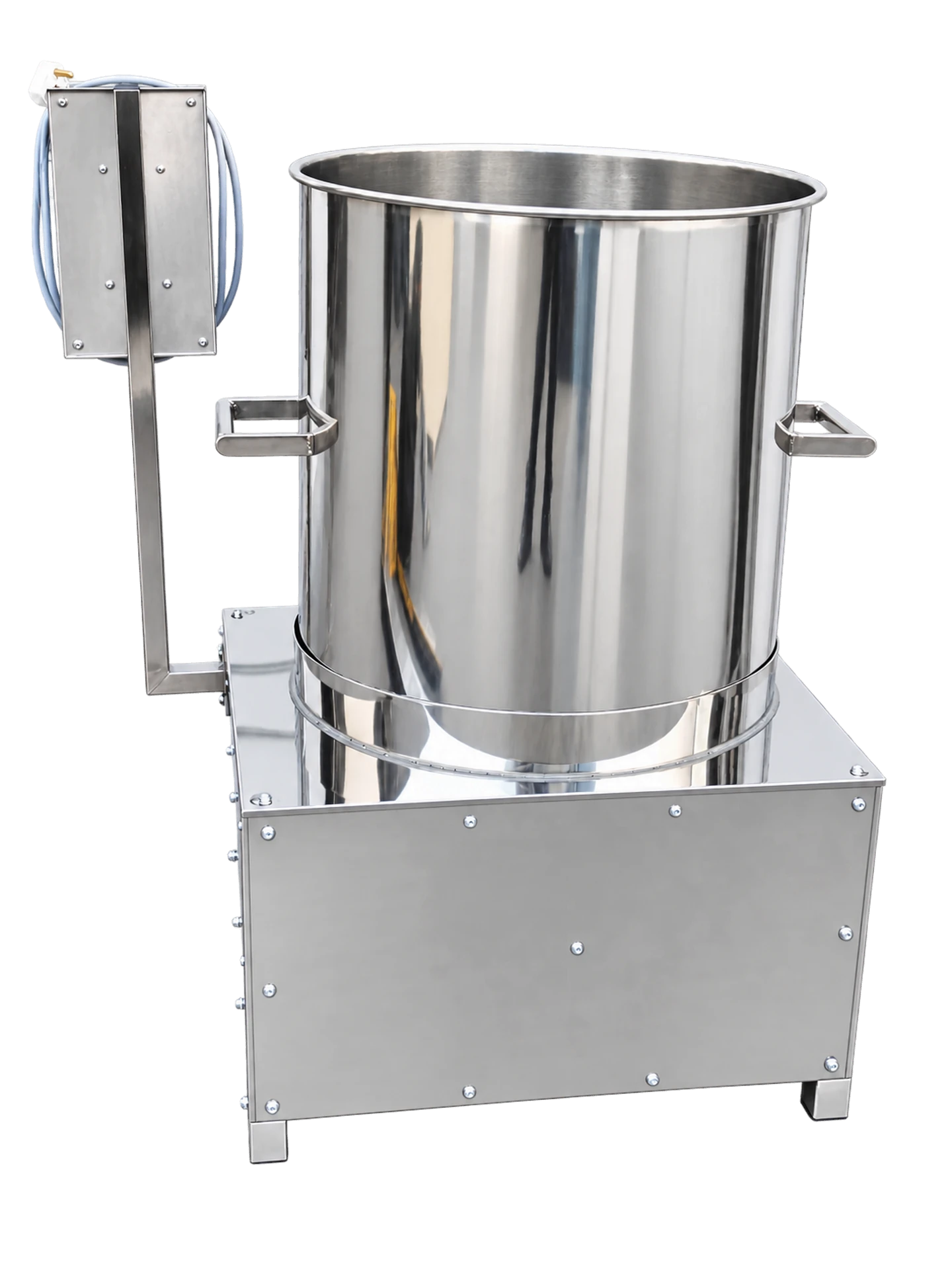 Pandangan belakang mesin spinner KT-OE70A