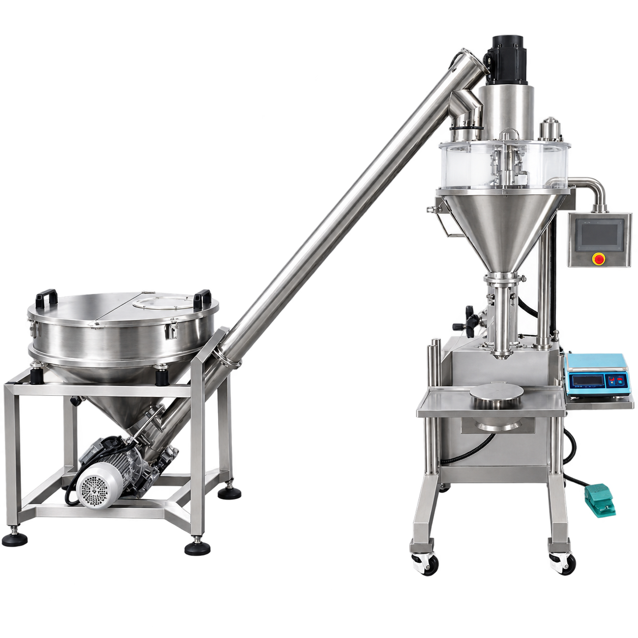 AF3000 Vertical Auger Powder Filling